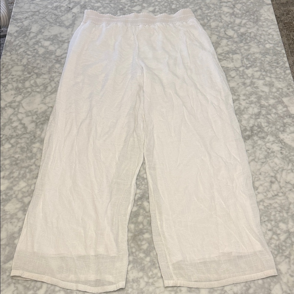 Apt. 9 White Textured Fabric